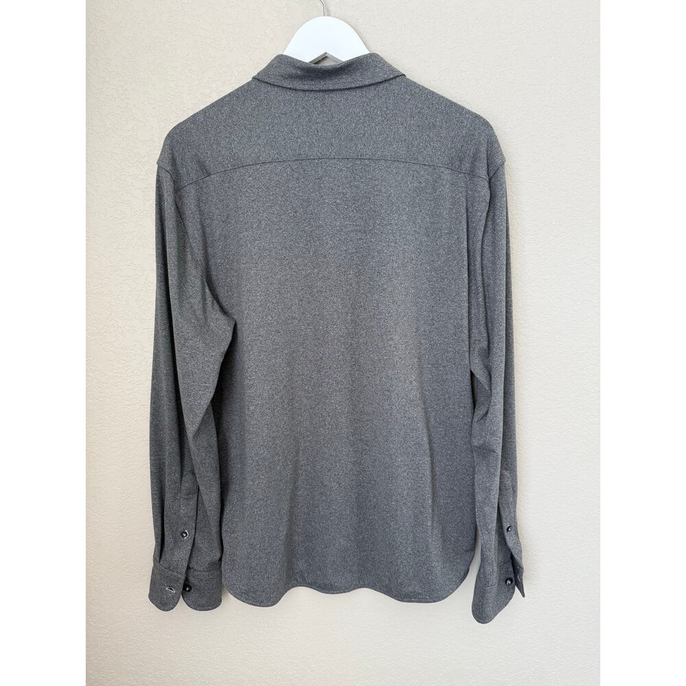 Untuckit Performance Button Down Shirt Size Large… - image 4